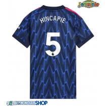 Maglie da calcio Arsenal Piero Hincapie #5 Seconda Maglia Femminile 2025-26 Manica Corta